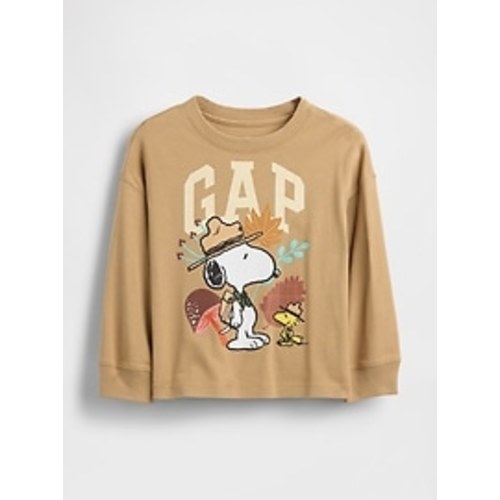 Baby & Toddler Peanuts Thanksgiving Graphic T-Shirt | Gap