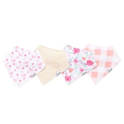 Copper Pearl June Bib Set - 4pk