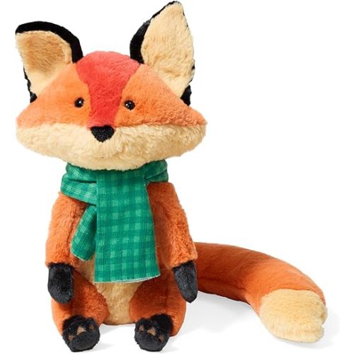 Wild Republic Amazon Exclusive 2024 Holiday Fox 12” Eco-Friendly Plush