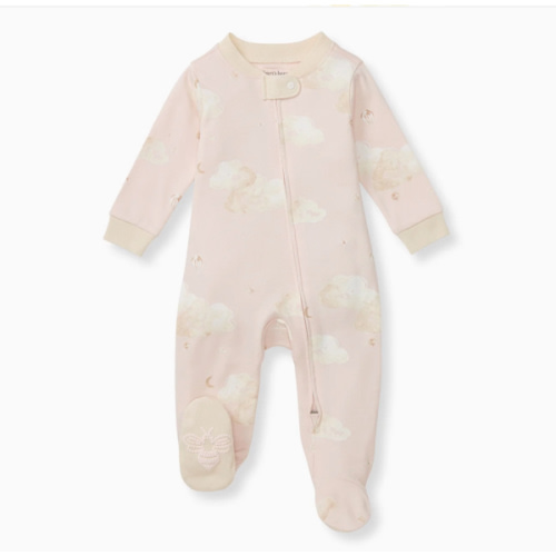 Good Night Sky Organic Cotton Sleep & Play - Ranunculus – Burt's Bees Baby