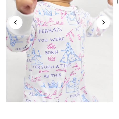 Queen Esther PJ Footed Onesie Cotton – Holy Pals