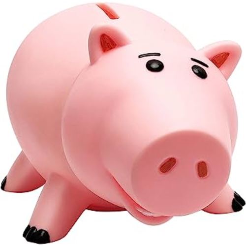 Piggy Bank, Cute Plastic Coin Bank for Boys and Girls, Unbreakable Pig Money bank for Kids Gift (Pink)