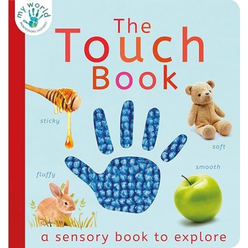 The Touch Book (My World) Board book – Touch & Feel, March 23, 2021