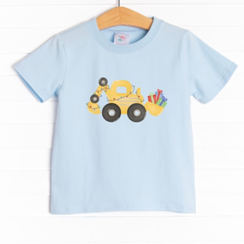 Christmas Eve Excavator Graphic Tee – Stitchy Fish