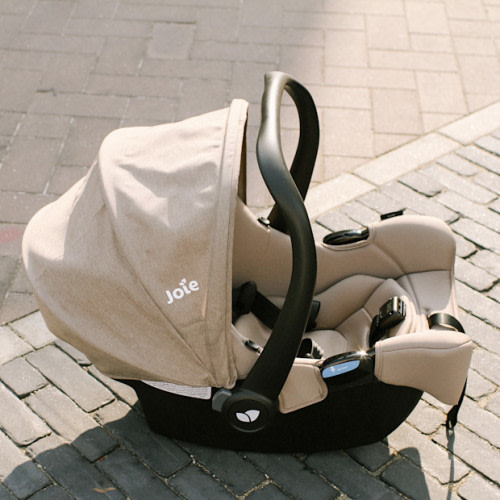 Rue Infant Car Seat with Base - Mocha