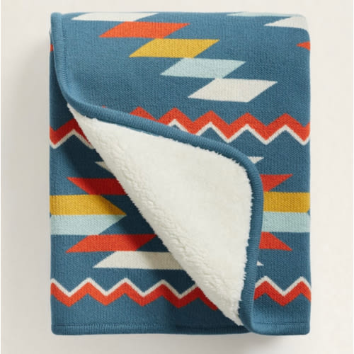 SUMMERLAND SHERPA STROLLER BLANKET