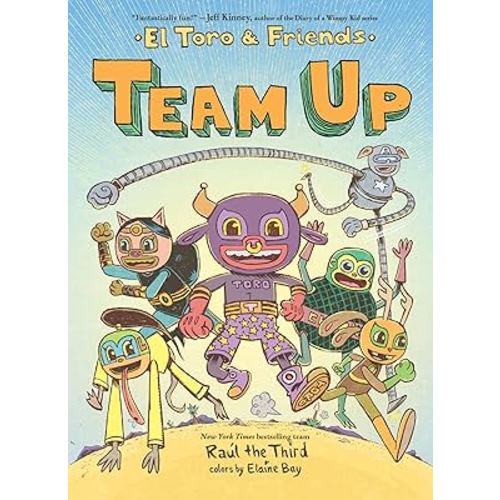 Team Up: El Toro & Friends (World of ¡Vamos!)