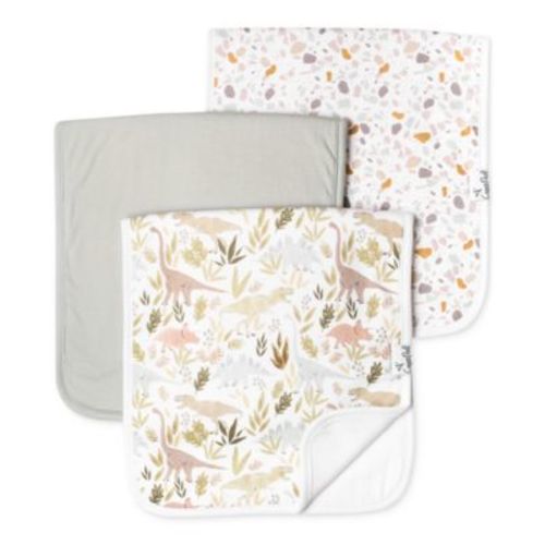 Baby Premium Burp Cloths, Pack of 3