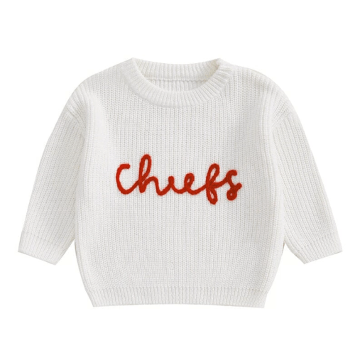 Unisex Baby Chiefs Knit Sweater – The Trendy Toddlers