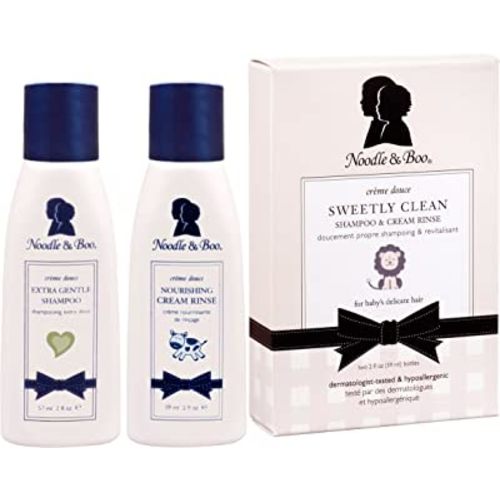 Noodle & Boo Extra Gentle Baby Shampoo and Nourishing Cream Rinse Set
