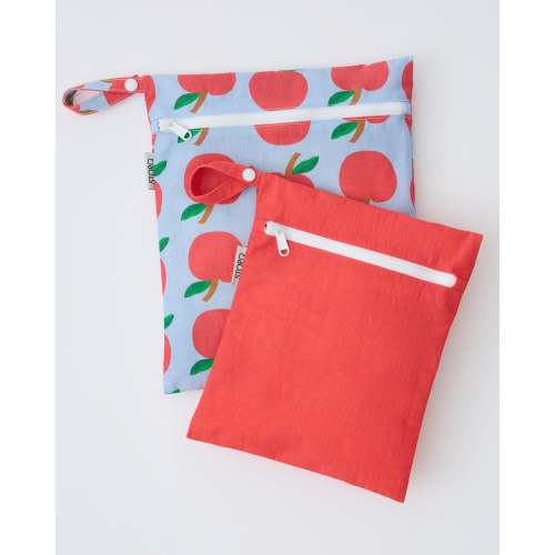 Wet/Dry Bag 2-Piece Set | Blue Apple - Storq by Kindred Bravely