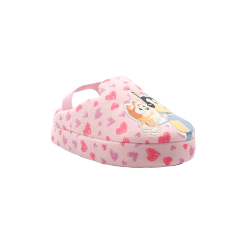 Bluey Valentine's Day Toddler Slippers