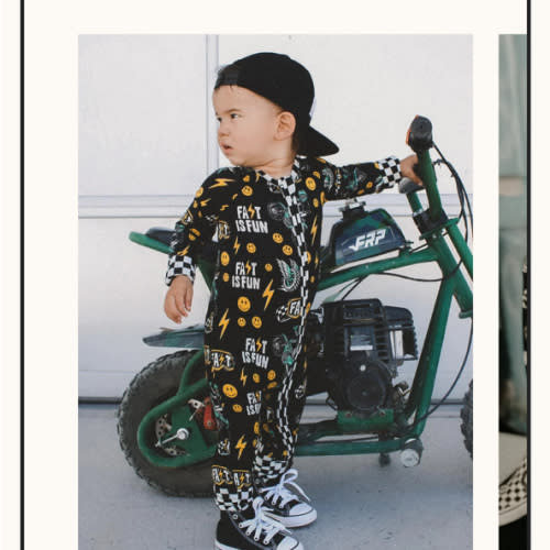 Fast Is Fun Jammies