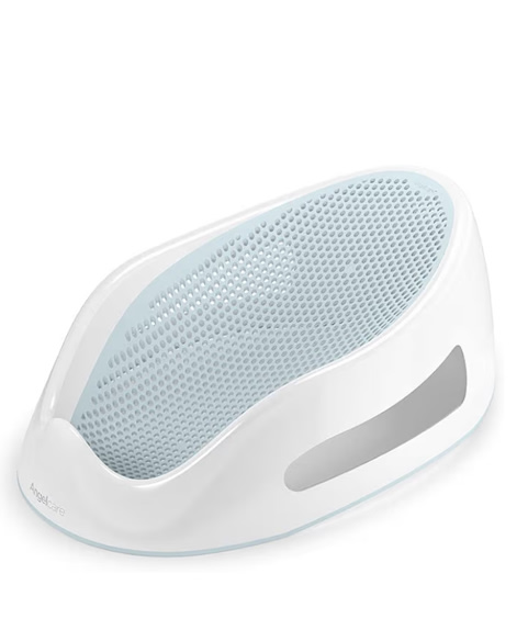 Angelcare Baby Bath Support (Aqua) | Ideal for Babies Less Than 6 Months Old