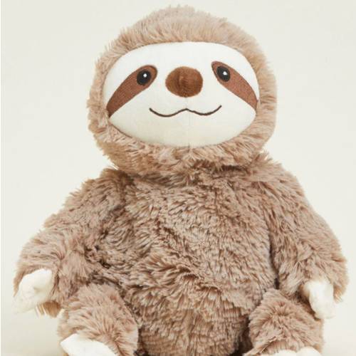 Weighted Sloth Warmies | Microwavable Sloth Stuffed Animal