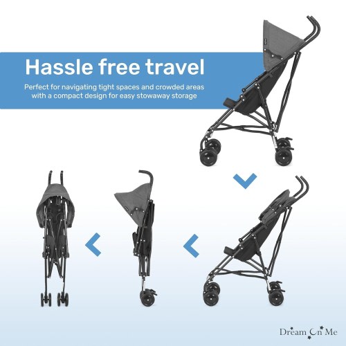 Dream On Me Aero Travel Lightweight Umbrella Stroller