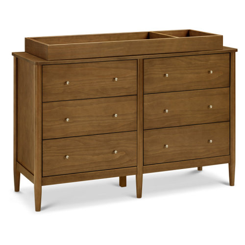 DaVinci Frem 6-Drawer Dresser - Brown