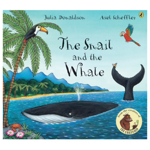 The Snail and the Whale by Julia Donaldson, Axel Scheffler, Paperback | Barnes & Noble®