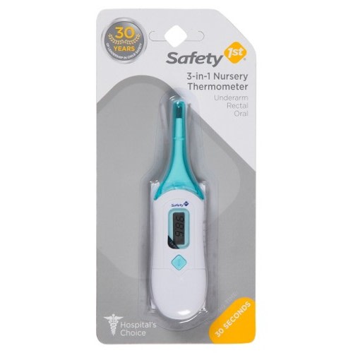Safety 1st® 3-in-1 Nursery Thermometer