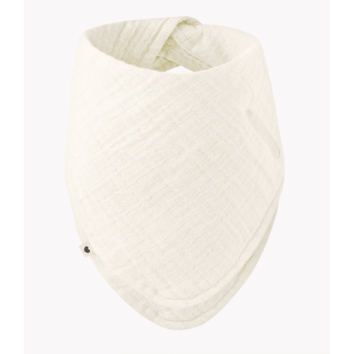 Bandana Bib - Ivory