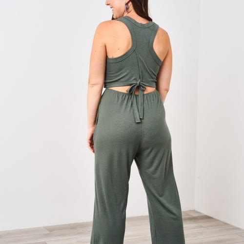 Latched Mama Ribbed Tie Back Nursing Jumper