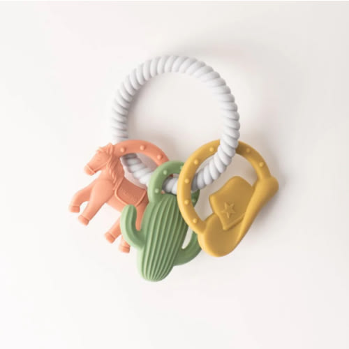 Western Teething Ring