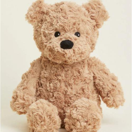 Microwavable Brown Curly Bear Warmies | Warmies USA