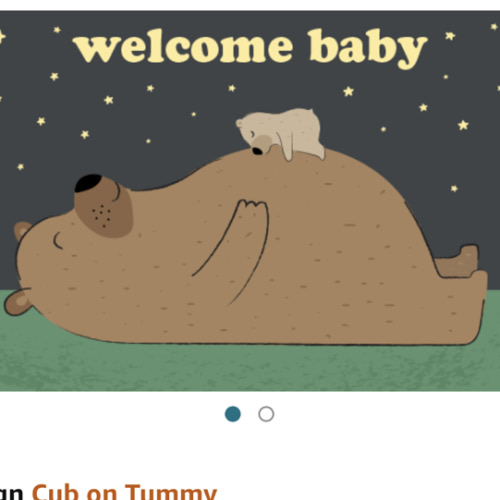 Amazon.com: Amazon eGift Card - Cub on Tummy: Gift Cards