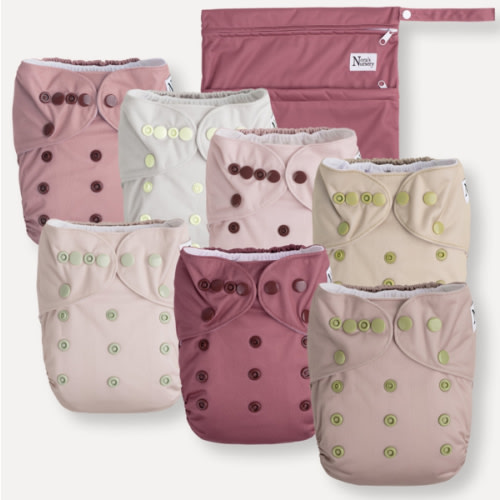 Ballet Slippers Cloth Diapers