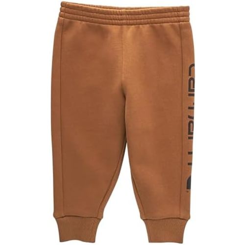 Carhartt Baby Boys' Fleece Joggers Sweatpants Knit Pants