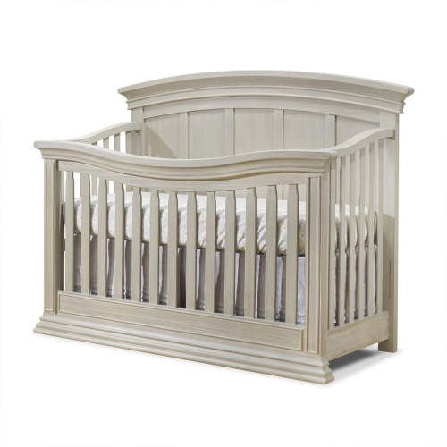 Sorelle Verona 4 In 1 Crib in Heritage Fog