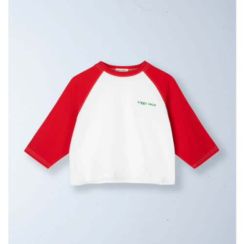 Echo long sleeve tee | racer red