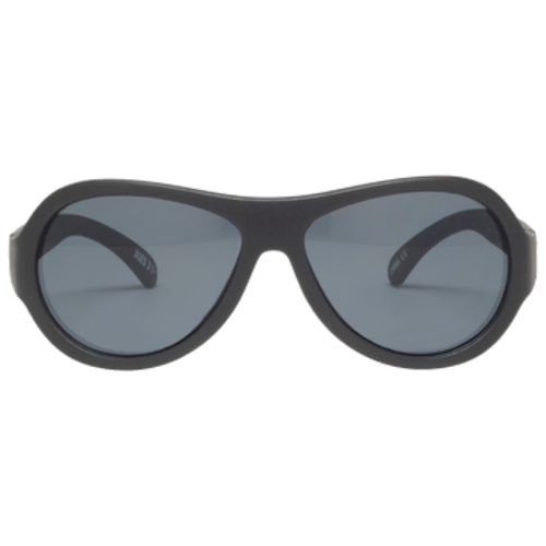 Jet Black Aviator – Babiators Sunglasses