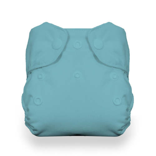 Thirsties Natural Newborn All-in-One: Snap Closure (for newborns)