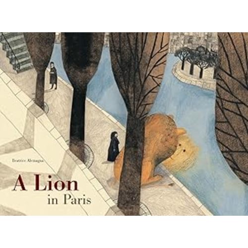A Lion in Paris by Alemagna, Beatrice: acceptable (2014) | -OnTimeBooks-
