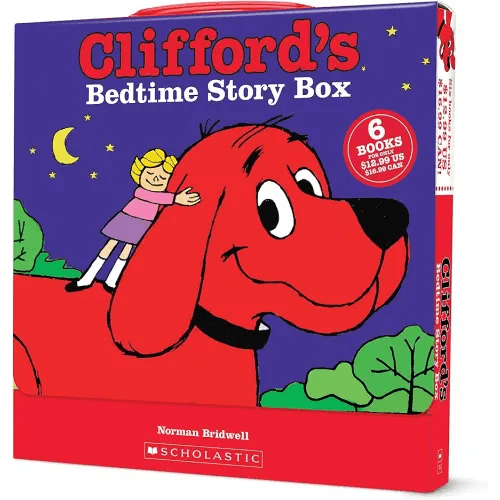 Clifford’s Bedtime Story Box