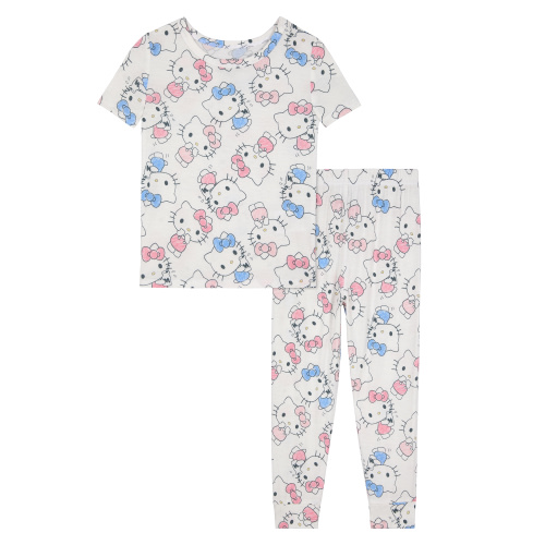 Character Toddler Viscose Unisex 2-Piece Pajama Set, Sizes 12M-5T