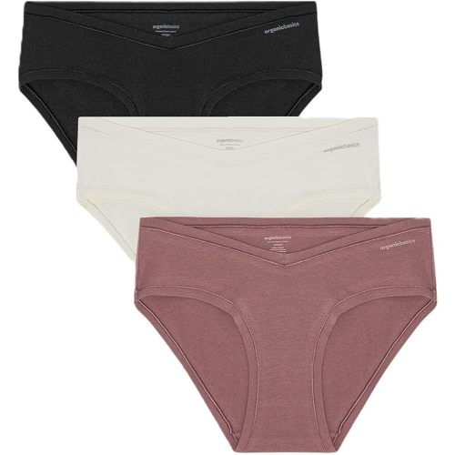 Organic Basics Women's Flex Organic Cotton Hipster Underwear 3-pack