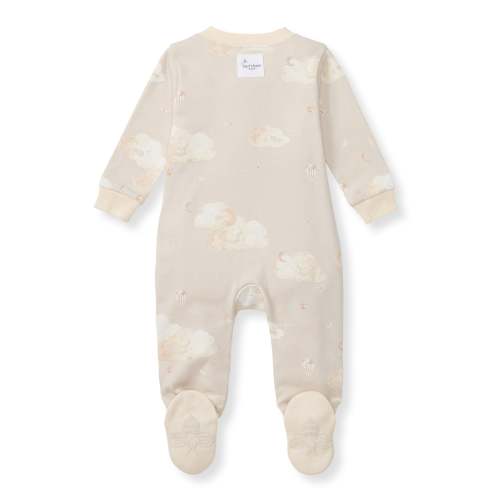 Good Night Sky Organic Cotton Sleep & Play - Limestone – Burt's Bees Baby