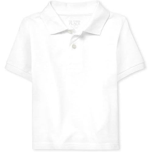 The Children's Place baby boys Fashion Color Short Sleeve Pique Polo