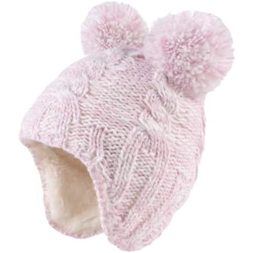 Zsedrut Winter Baby Boy Hats Pompom Baby Beanie for Girls Fleece Newborn Infant Toddler Beanie