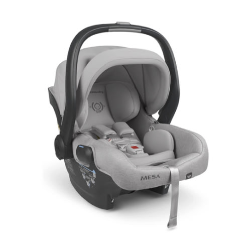 MESA V2 Infant Car Seat- Stella (Grey mélange) + Base