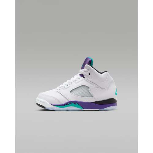Jordan 5 Retro "Grape" Little Kids' Shoes. Nike.com