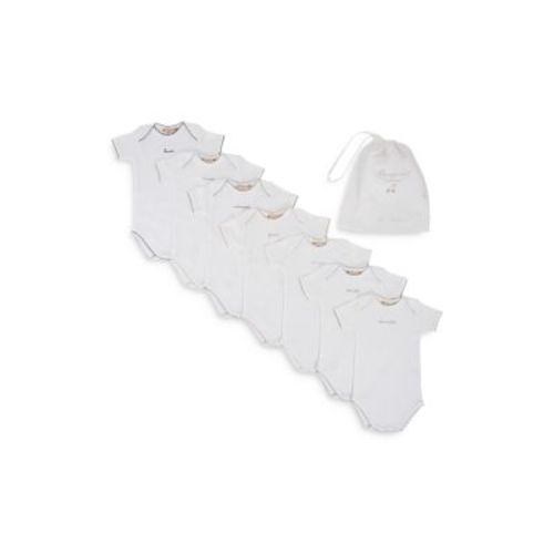 Unisex 7-Piece Bodysuit Set - Baby