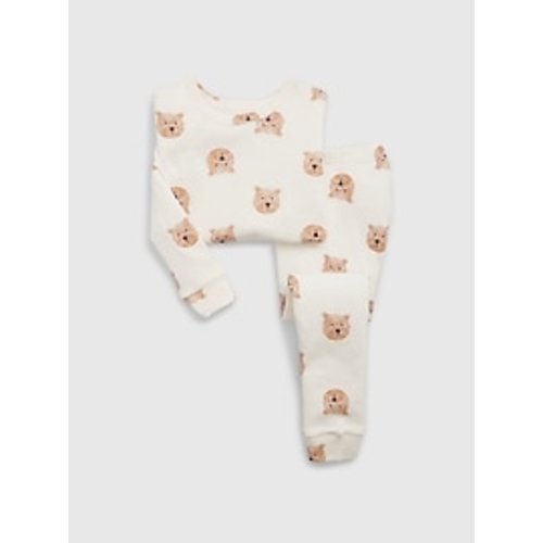 Baby & Toddler Organic Brushed Cotton PJ Set | Gap