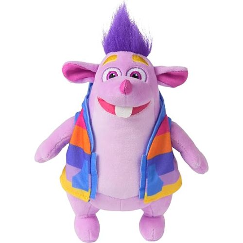 Dora Official Tico Plush Squirrel, Educational Toys, Plush Toys, Squirrel Stuffed Animal for Ages 3 and Up, 8”