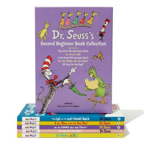 Dr. Seuss's Second Beginner Book Collection by Dr. Seuss (Hardcover) by Dr. Seuss