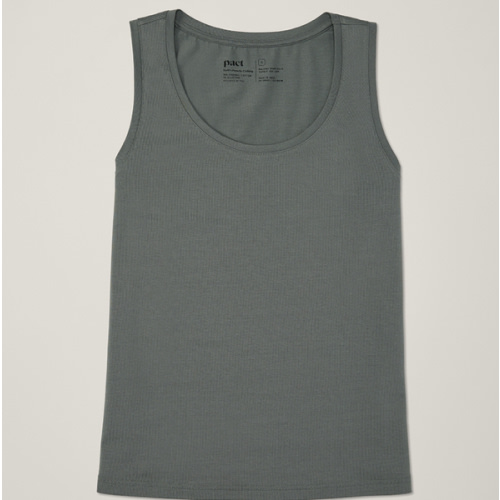 Women’s Luxe Stretch Jersey Tank made with Organic Cotton | Pact