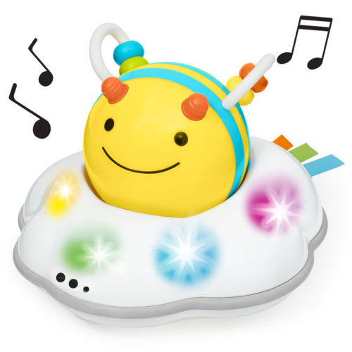 Bee Explore & More Follow-Bee Baby Crawl Toy | skiphop.com