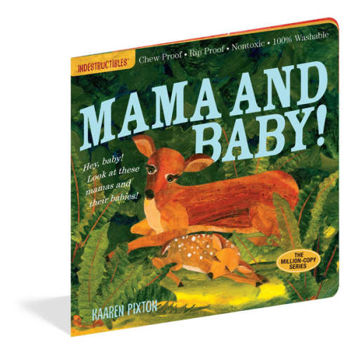 Mama and Baby! Indestructible Book